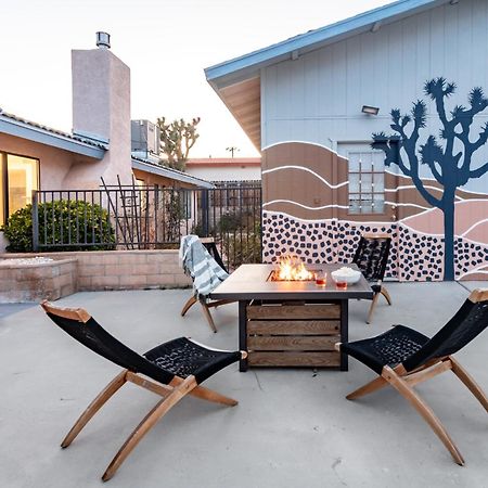 Archie By Avantstay Desert Retreat W Courtyard Edge Of Joshua Tree Yucca Valley Bagian luar foto