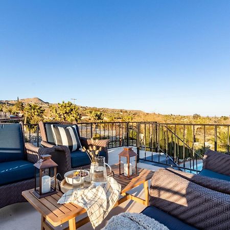 Archie By Avantstay Desert Retreat W Courtyard Edge Of Joshua Tree Yucca Valley Bagian luar foto