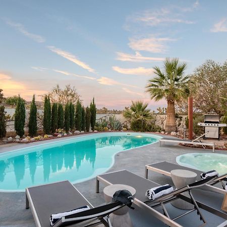 Archie By Avantstay Desert Retreat W Courtyard Edge Of Joshua Tree Yucca Valley Bagian luar foto