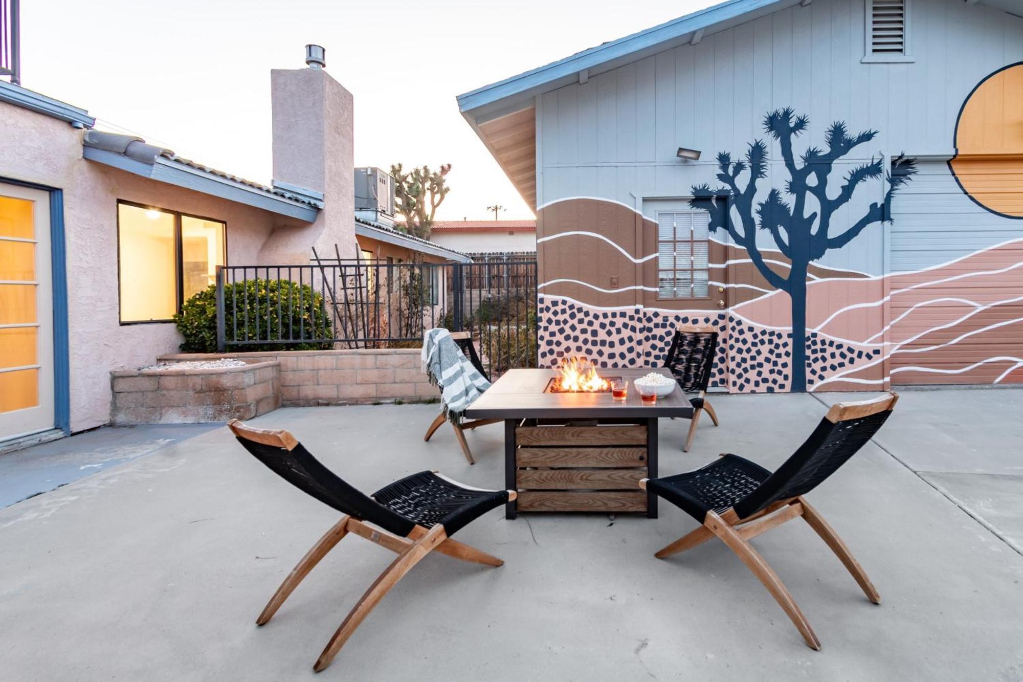 Archie By Avantstay Desert Retreat W Courtyard Edge Of Joshua Tree Yucca Valley Bagian luar foto