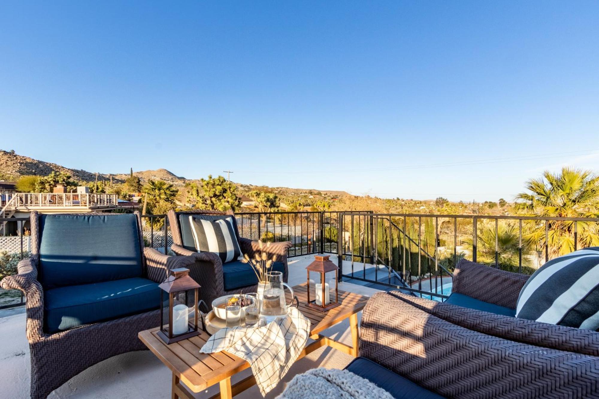Archie By Avantstay Desert Retreat W Courtyard Edge Of Joshua Tree Yucca Valley Bagian luar foto