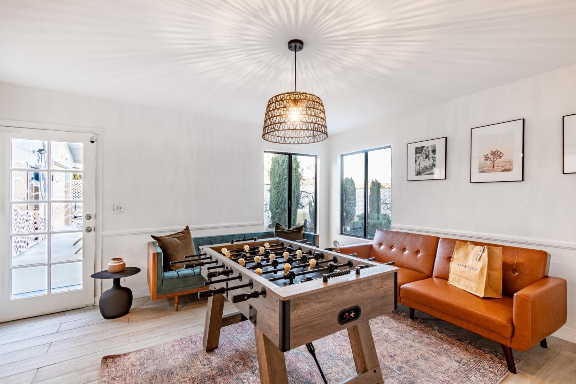 Archie By Avantstay Desert Retreat W Courtyard Edge Of Joshua Tree Yucca Valley Bagian luar foto