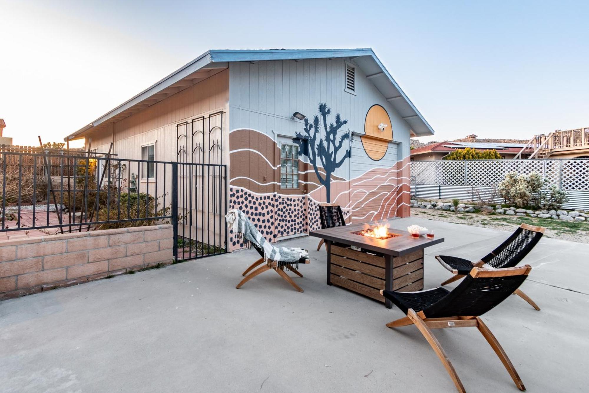 Archie By Avantstay Desert Retreat W Courtyard Edge Of Joshua Tree Yucca Valley Bagian luar foto