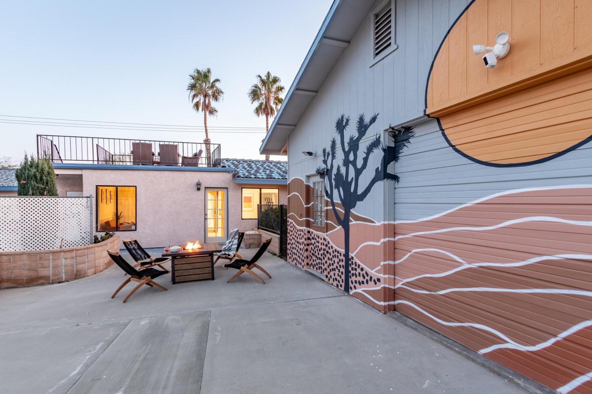Archie By Avantstay Desert Retreat W Courtyard Edge Of Joshua Tree Yucca Valley Bagian luar foto