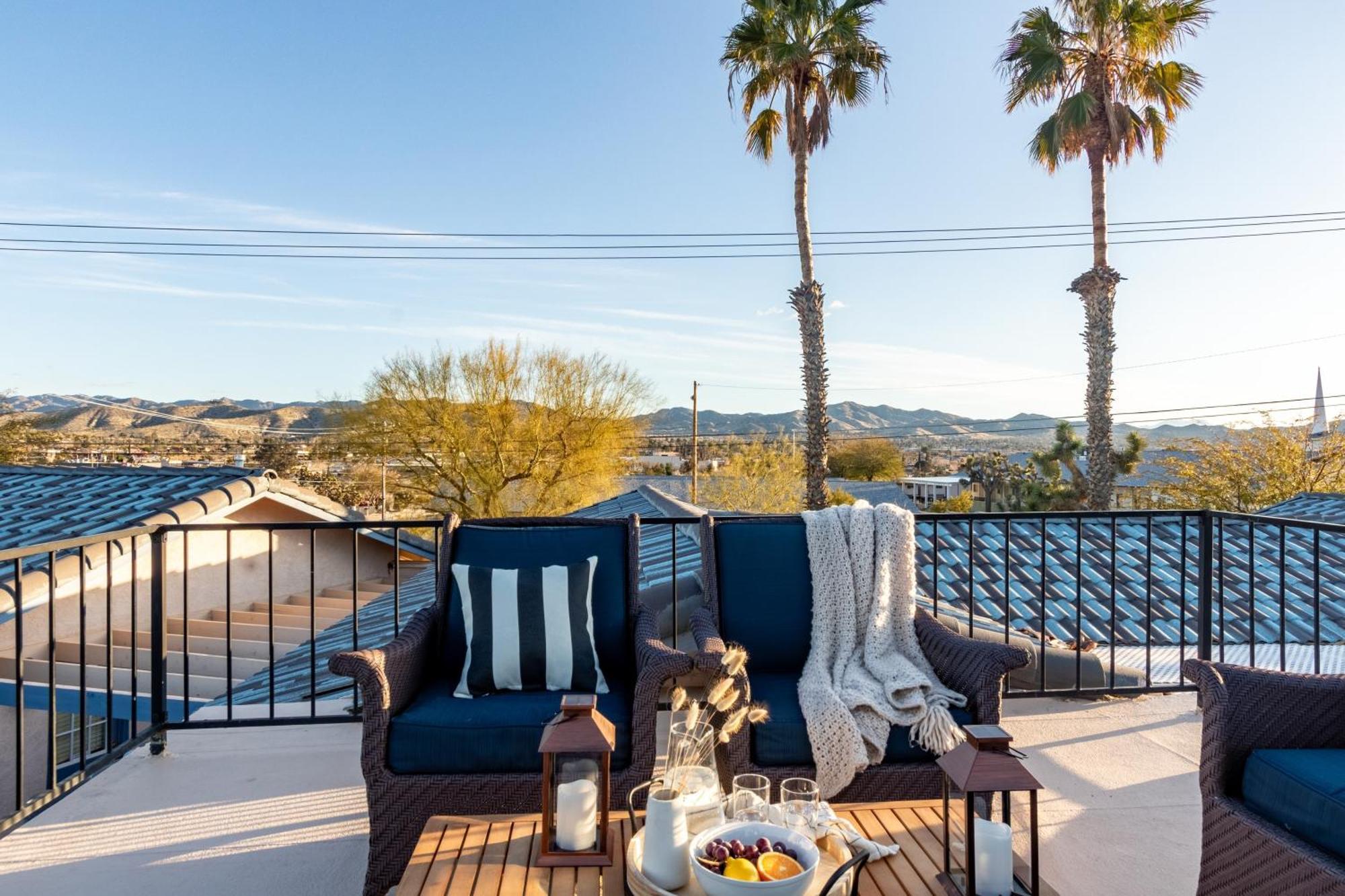 Archie By Avantstay Desert Retreat W Courtyard Edge Of Joshua Tree Yucca Valley Bagian luar foto