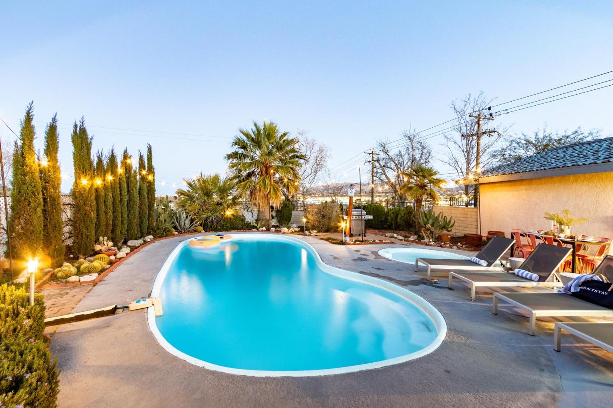 Archie By Avantstay Desert Retreat W Courtyard Edge Of Joshua Tree Yucca Valley Bagian luar foto