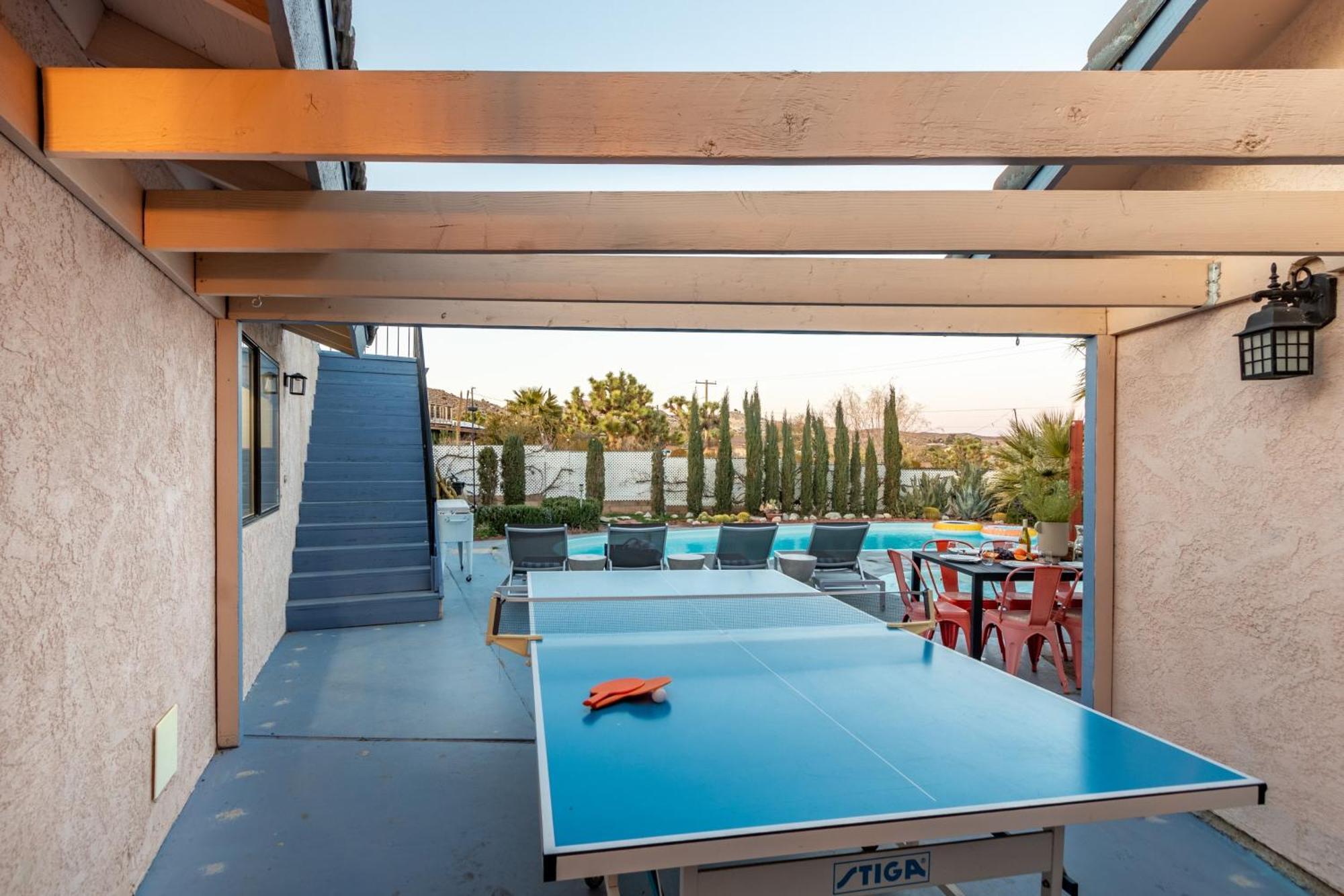 Archie By Avantstay Desert Retreat W Courtyard Edge Of Joshua Tree Yucca Valley Bagian luar foto