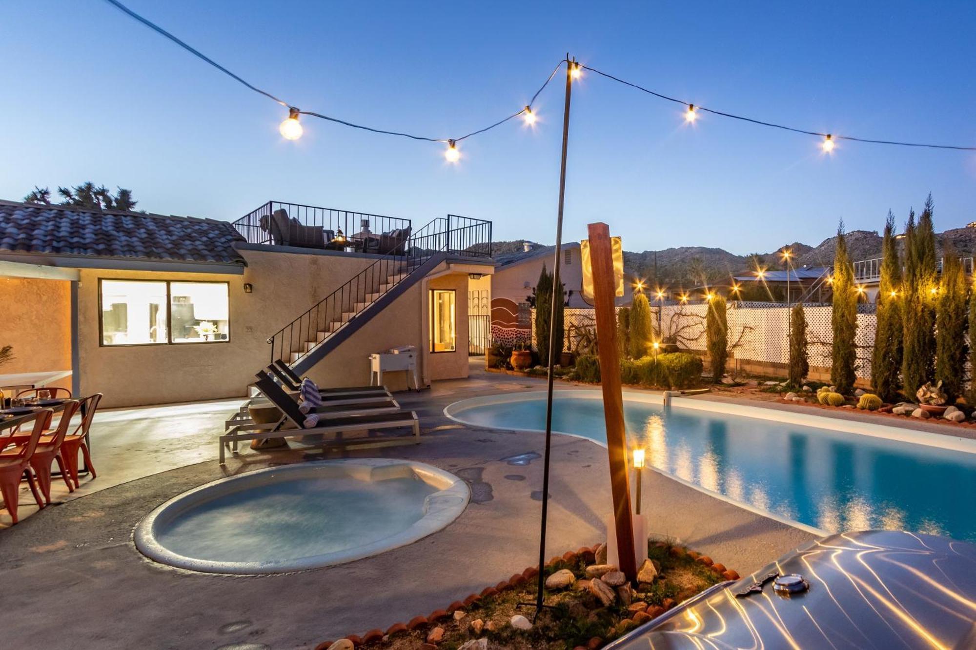 Archie By Avantstay Desert Retreat W Courtyard Edge Of Joshua Tree Yucca Valley Bagian luar foto