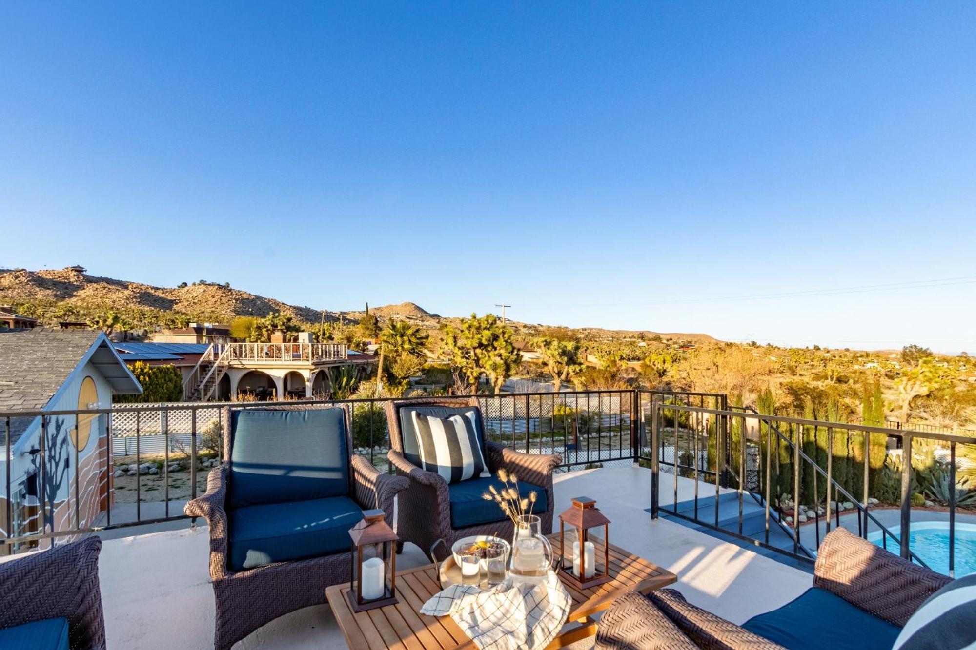Archie By Avantstay Desert Retreat W Courtyard Edge Of Joshua Tree Yucca Valley Bagian luar foto