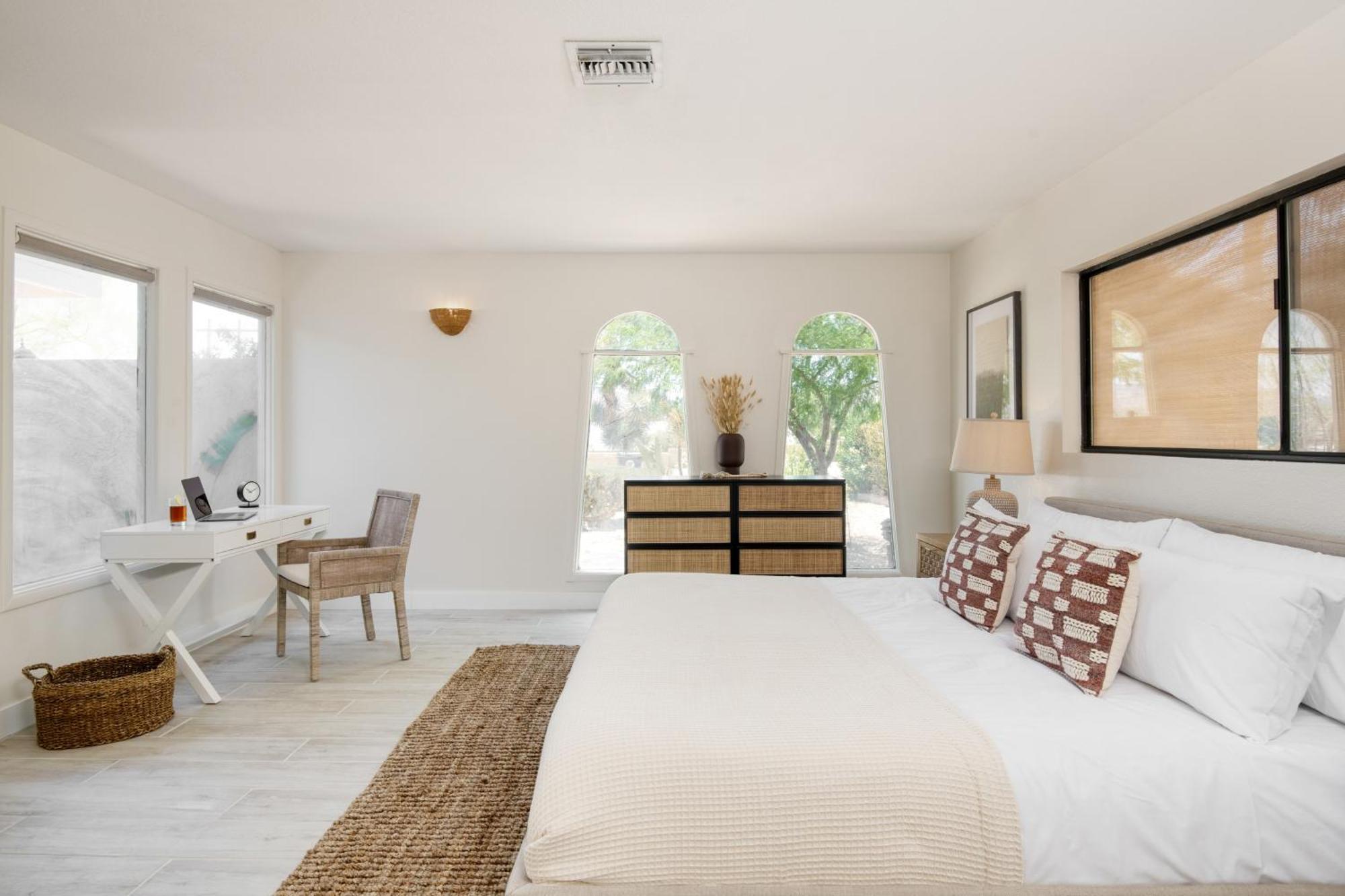 Archie By Avantstay Desert Retreat W Courtyard Edge Of Joshua Tree Yucca Valley Bagian luar foto