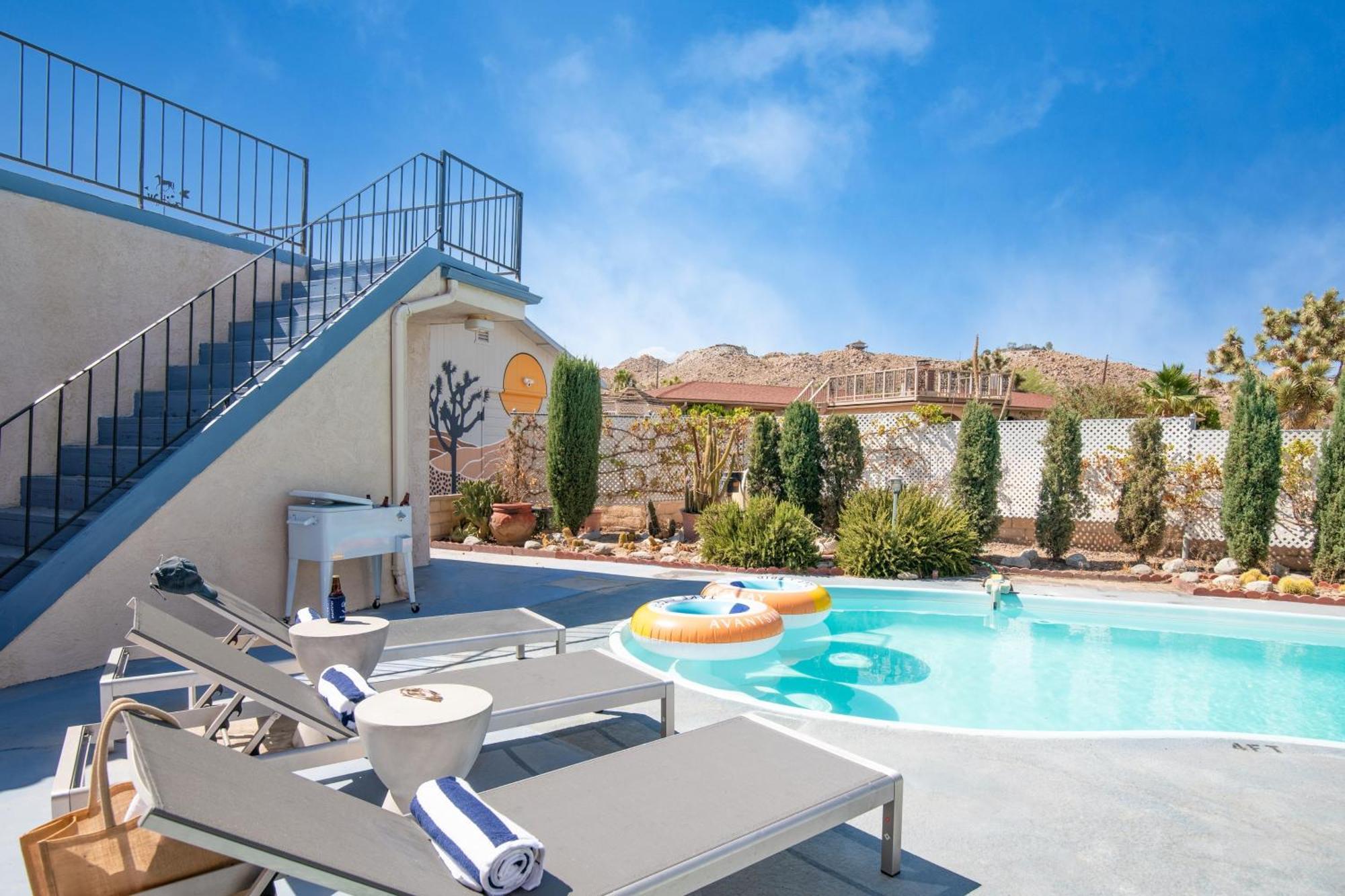 Archie By Avantstay Desert Retreat W Courtyard Edge Of Joshua Tree Yucca Valley Bagian luar foto