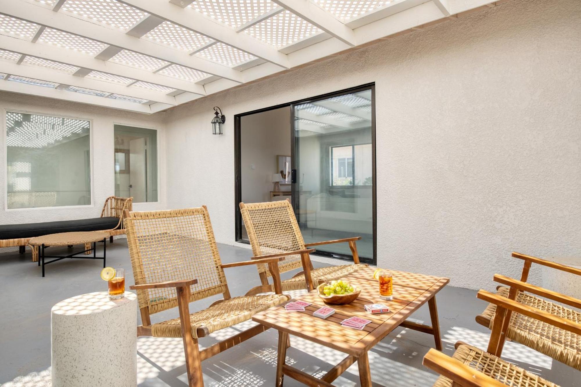 Archie By Avantstay Desert Retreat W Courtyard Edge Of Joshua Tree Yucca Valley Bagian luar foto