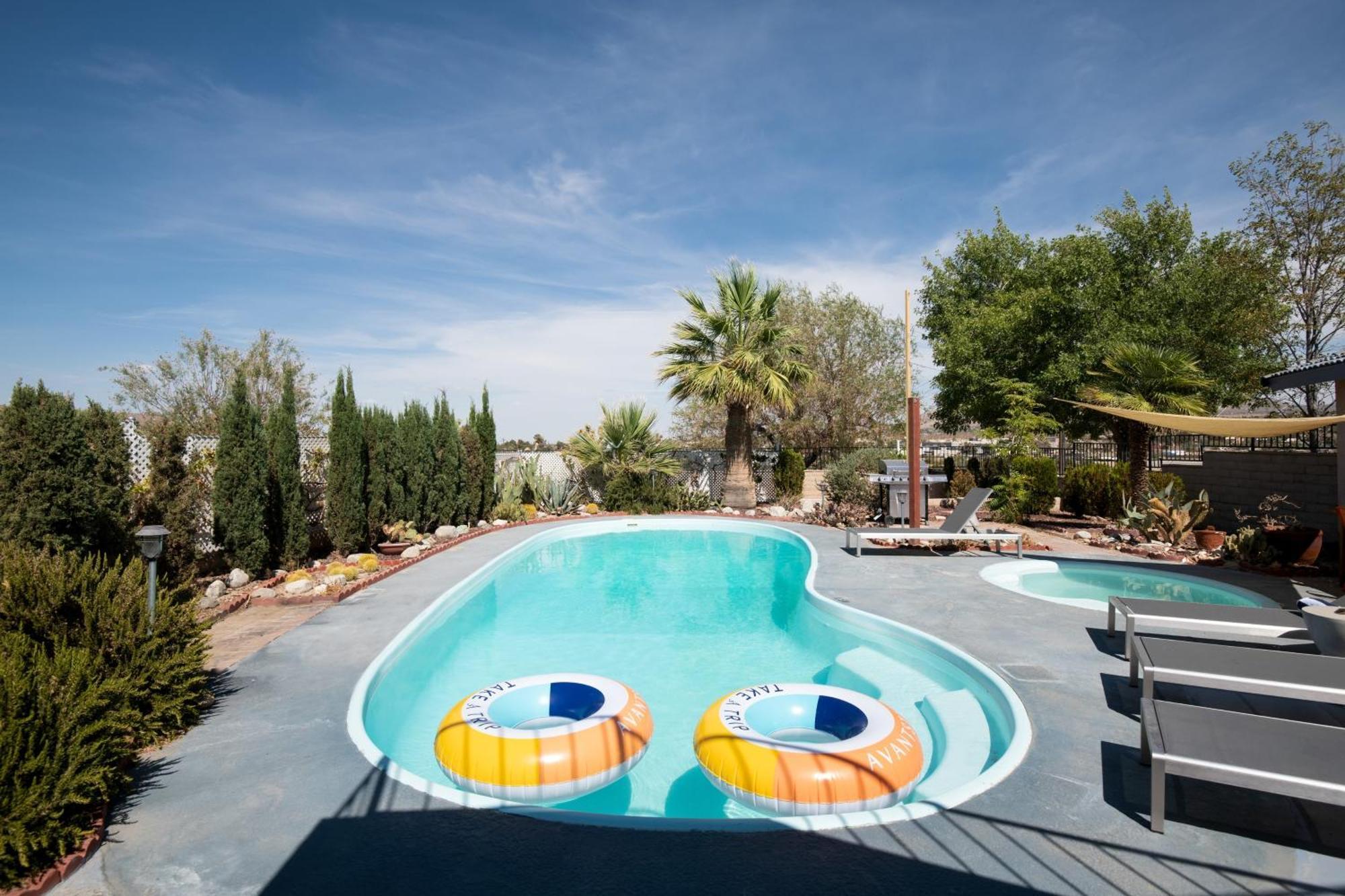 Archie By Avantstay Desert Retreat W Courtyard Edge Of Joshua Tree Yucca Valley Bagian luar foto