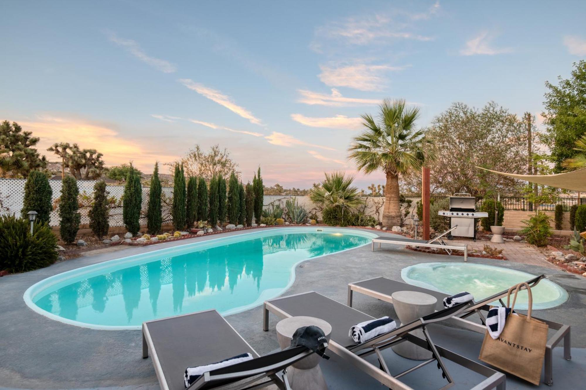 Archie By Avantstay Desert Retreat W Courtyard Edge Of Joshua Tree Yucca Valley Bagian luar foto